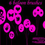 Baloon brushes