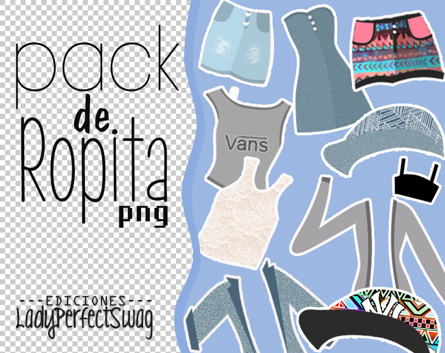 #Ropita para tus dolls PNG by LadyPerfectSwag