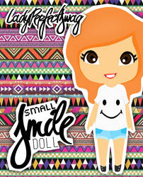 Small Smile Doll Psd''