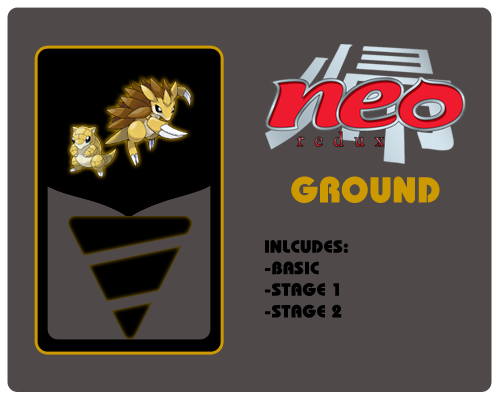 Neo Redux Ground Blank Pack