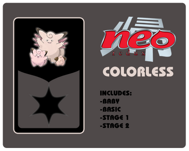 Neo Redux Colorless Blank Pack