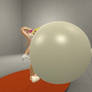 Lola Bunny air belly inflation by DachgumDog on DeviantArt