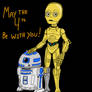 Robots of May: R2D2 and C-3PO