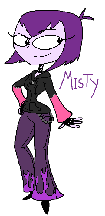 MLaaTR Redesigns: Misty