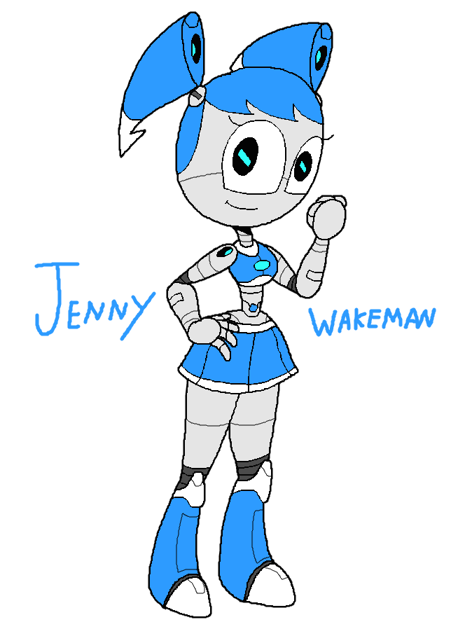 My Drawing of Jenny Wakeman by CheddarDillonReturns on DeviantArt