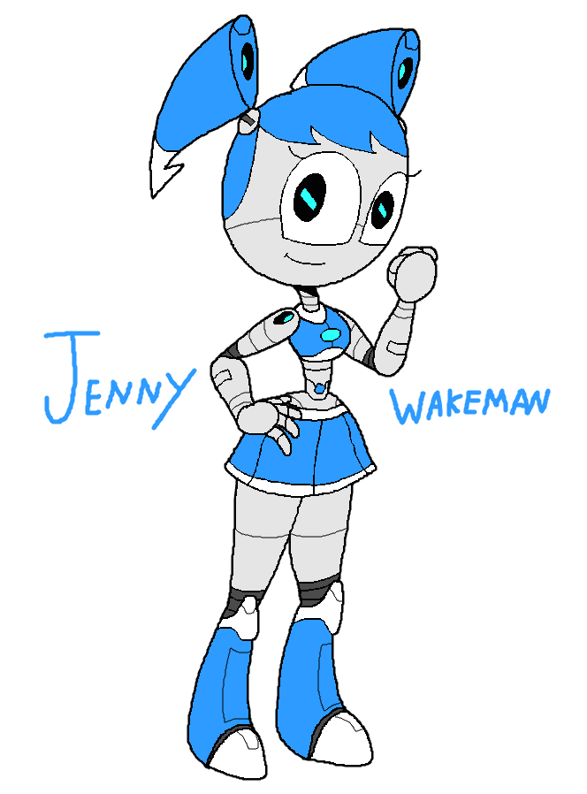 Jenny Wakeman Fanart by ashtonvalera on DeviantArt