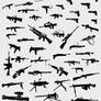 Guns Vector Pack