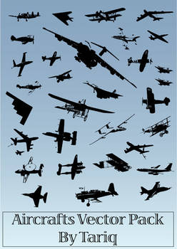 Aircrafts Vector Pack