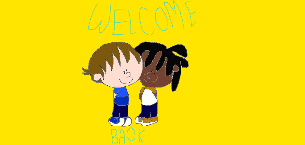Welcome Back by LivingOnLaughs on DeviantArt