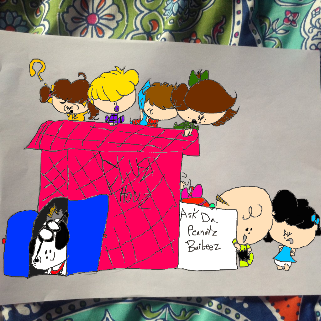 Ask The Peanuts Babies| Questions Are Open by LivingOnLaughs on DeviantArt