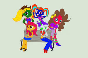 Mane Six Teens