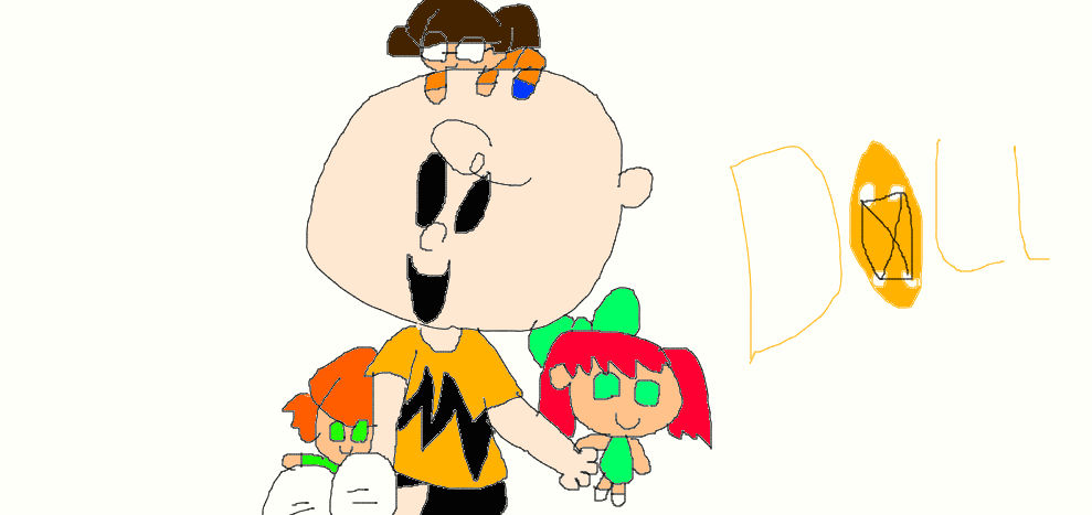 A Boy Can Have Dolls Too, Charlie Brown by LivingOnLaughs on DeviantArt