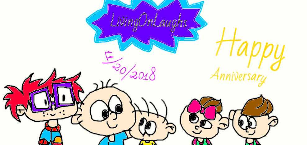 Happy 20th Anniversary by LivingOnLaughs on DeviantArt