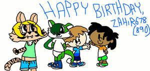 Happy Birthday, Zahir678/890
