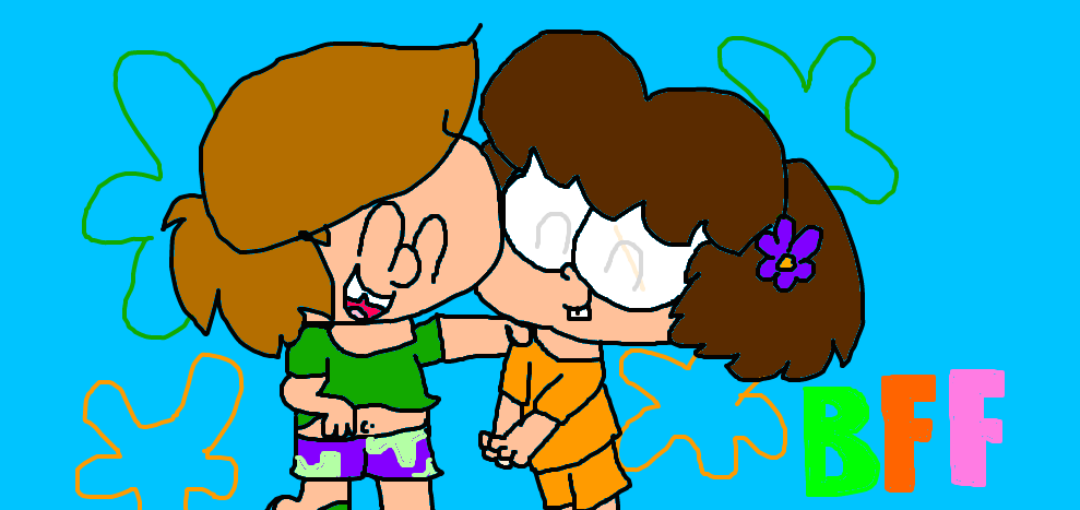 B.F.F-PEANUTS Version by LivingOnLaughs on DeviantArt