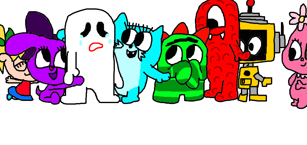 The Main 8 by LivingOnLaughs on DeviantArt