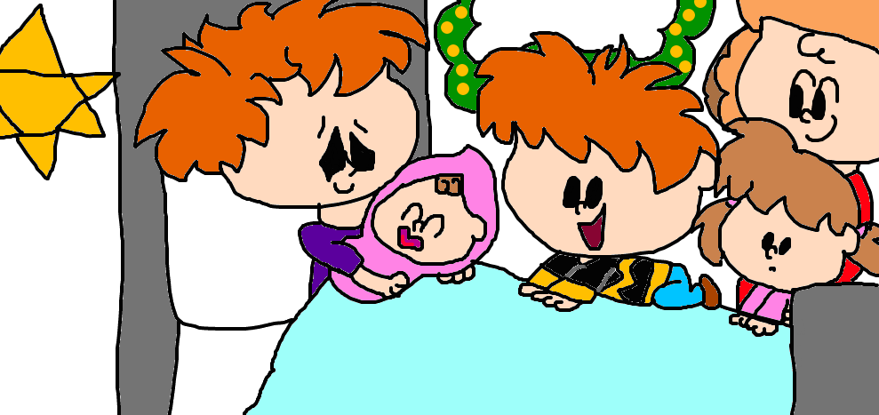 Welcome to the World, Anne Brown by LivingOnLaughs on DeviantArt