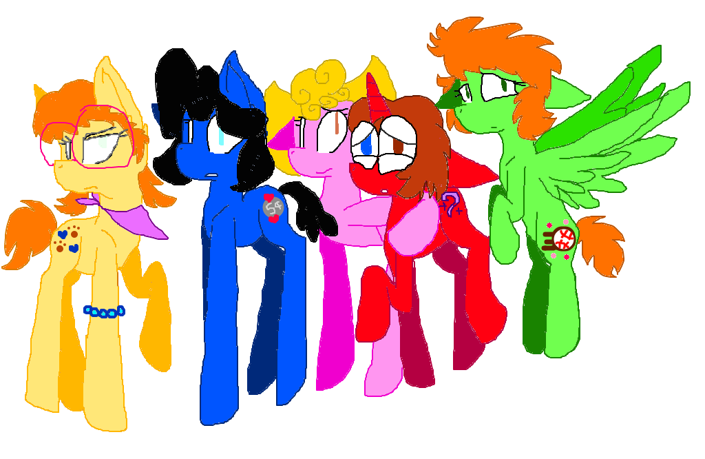 The PEANUTS Horses by LivingOnLaughs on DeviantArt