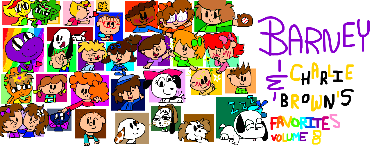 Barney And Charlie Brown S Favorites Volume 3 By Livingonlaughs On Deviantart A new version of last.fm is available, to keep everything running smoothly, please reload the site. favorites volume 3 by livingonlaughs