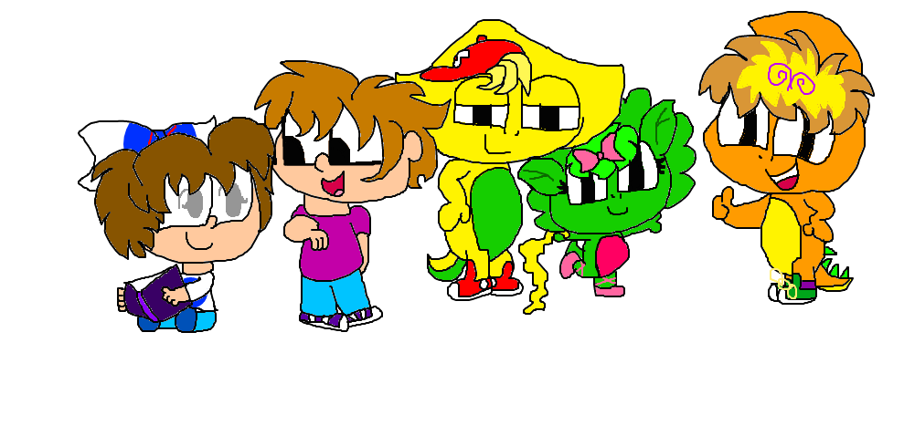 Welcome, Cousin Riff and Cousin Maynard by LivingOnLaughs on DeviantArt