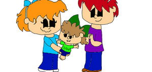Pat and Her Family