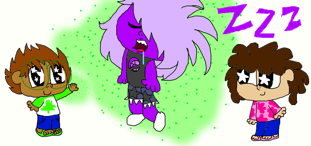 A New Steven Universe Future Aunt Amethyst And Co By Livingonlaughs On Deviantart