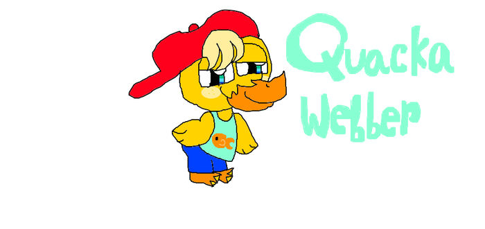Quacka Weber