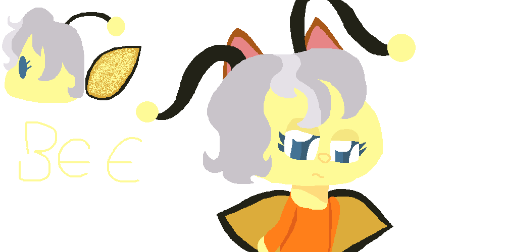 A Masked Town Halloween 2.0: Bee by LivingOnLaughs on DeviantArt