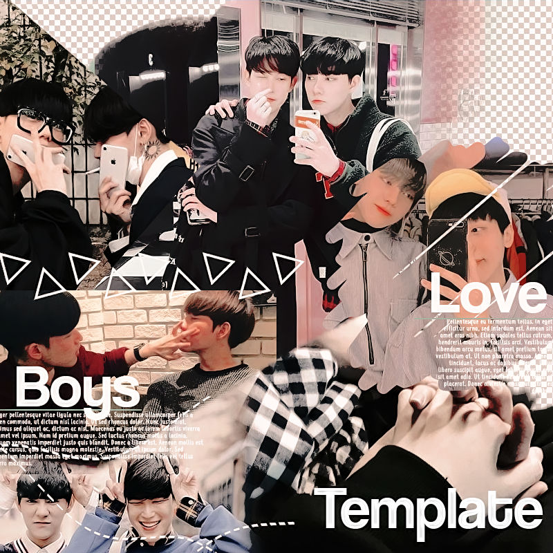 Boys Template by FeerBell on DeviantArt