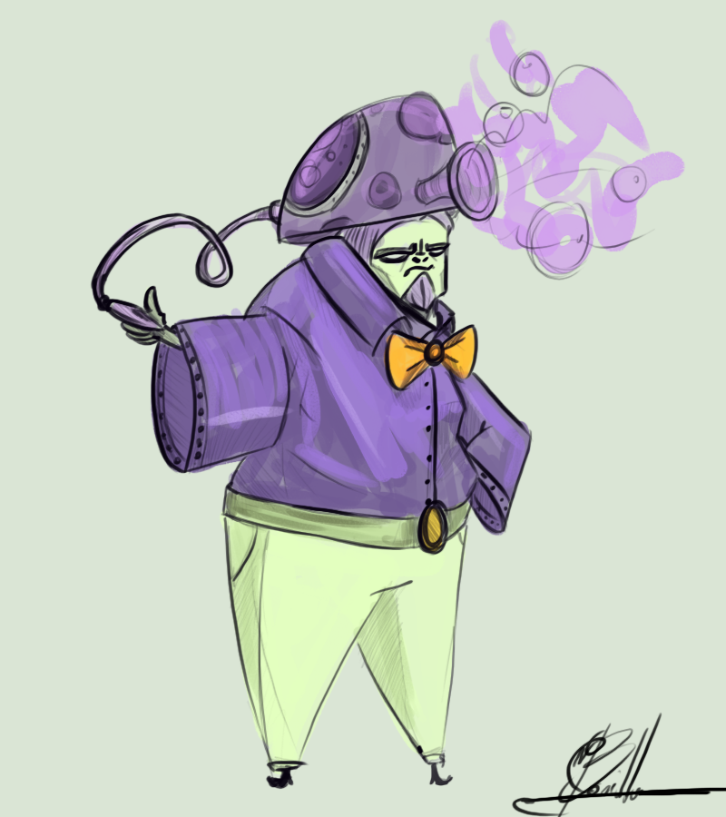 Human fumeshroom by Kapadie on DeviantArt