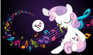 Sweetie Belle's Got That Groove