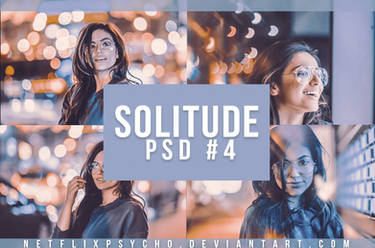 PSD #4 || Solitude