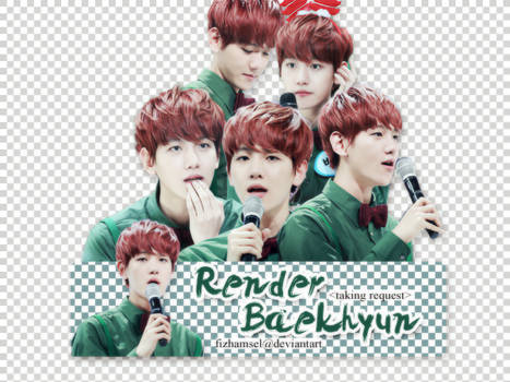 + Baekhyun Render Request