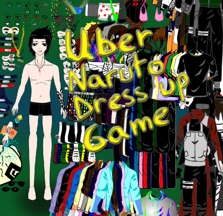 +Uber Naruto Dress up+