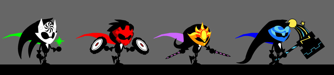 patapon3 homestuck crossover animation fun