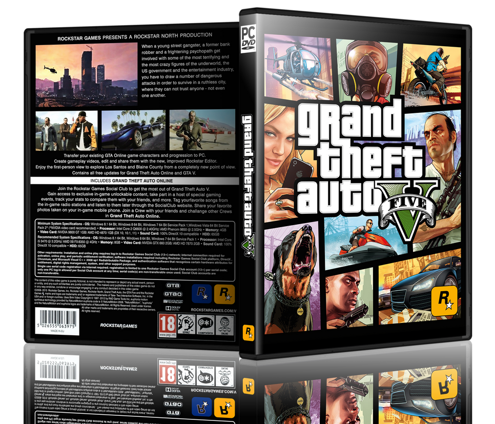 Grand Theft Auto V PC版 Grand Theft Auto V Enhanced - Rockstar Games Launcher | PC