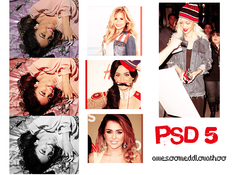 PSD 5 by AwesoOmeDDLovathoO on DeviantArt