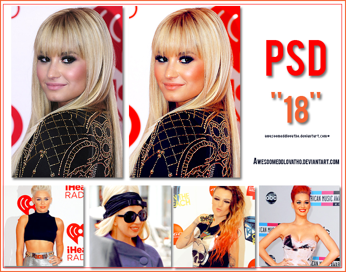 PSD || 18