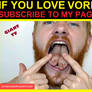 SUBSCRIBE AND SUPPORT MY MACRO VORE ART