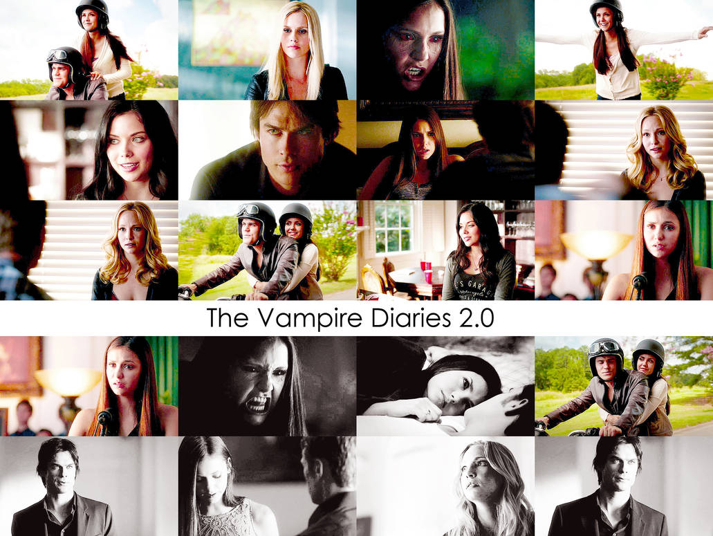 The Vampire Diaries 2.0 PSD by TressaWilson on DeviantArt