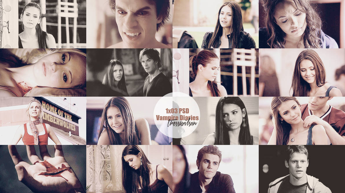 The Vampire Diaries 1x03 PSD by TressaWilson on DeviantArt