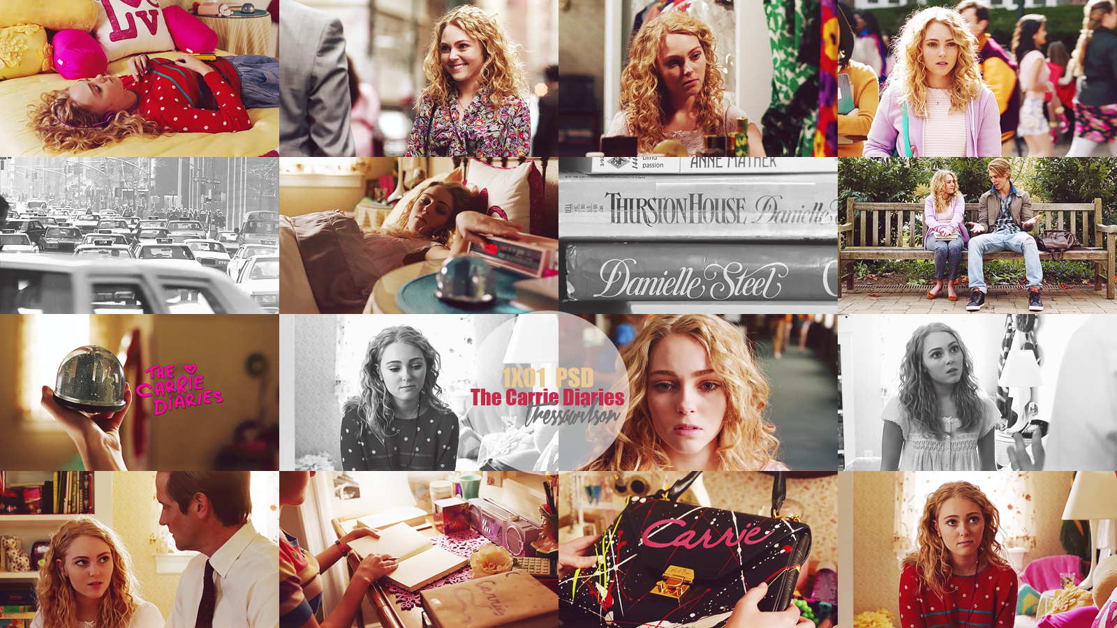 The Carrie Diaries1x01 PSD