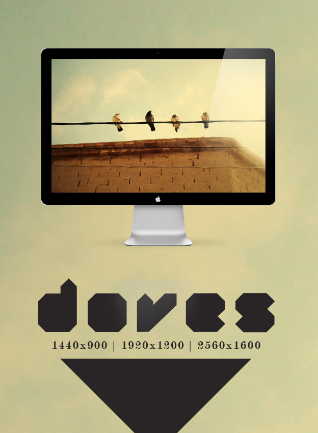 Doves Wallpaper