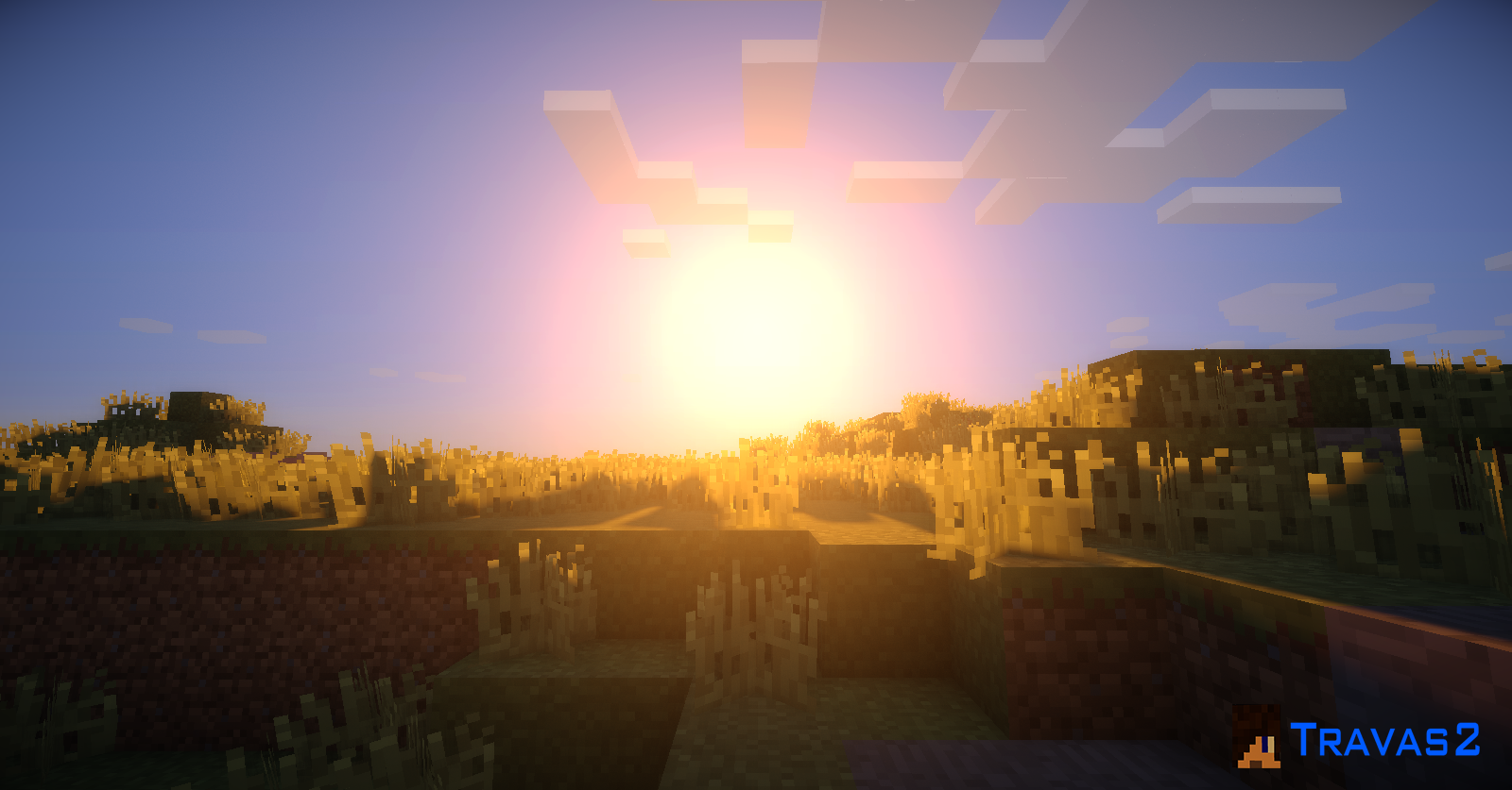 Minecraft Sunrise by Travas2 on DeviantArt