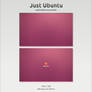 Just Ubuntu