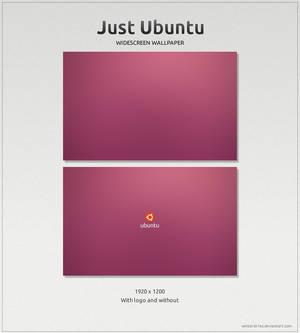 Just Ubuntu