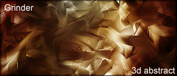 Grinder's 3d abstract brushes