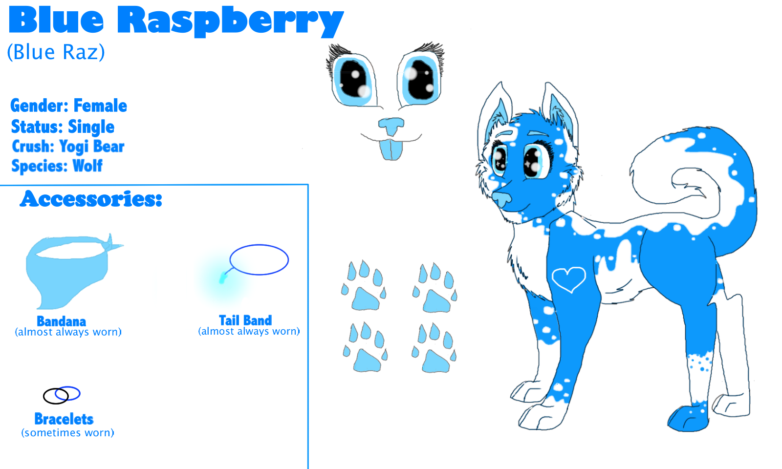 Official Blue Raz Ref