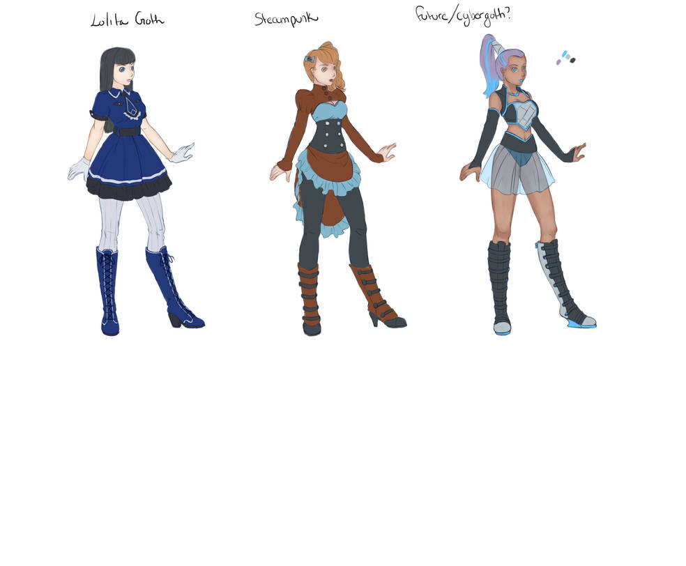 Character Concept Design by superjay15 on DeviantArt