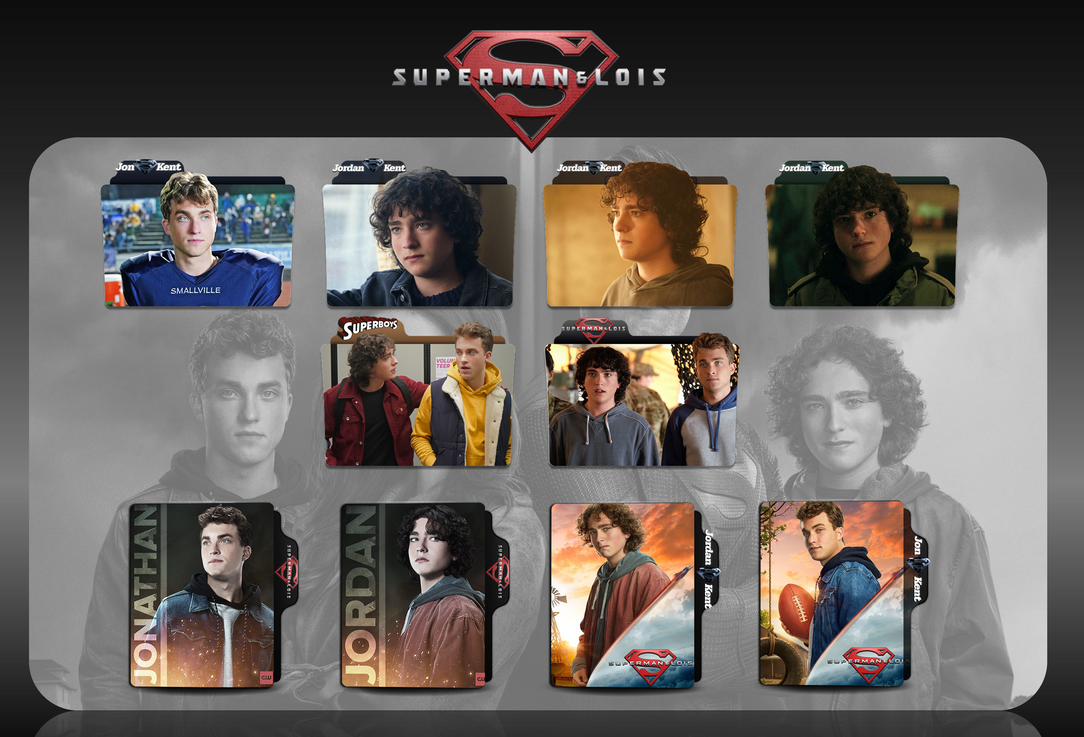 Jordan and Jonathan folder icons by thisisZJ on DeviantArt